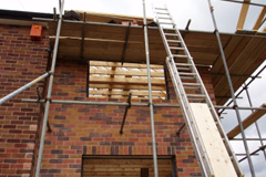 Simms Lane End multiple storey extension quotes