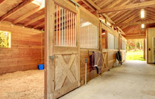 Simms Lane End stable construction leads